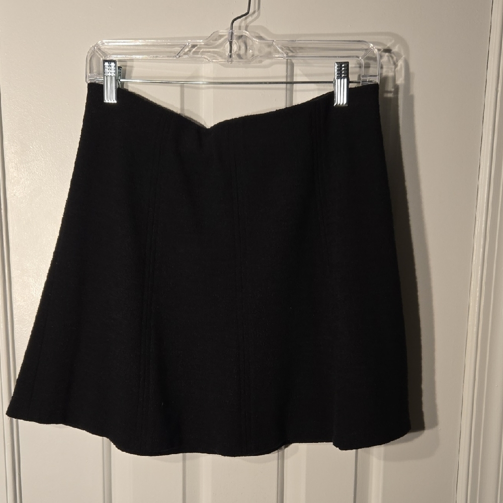 LOFT Classic Black Mini Skirt